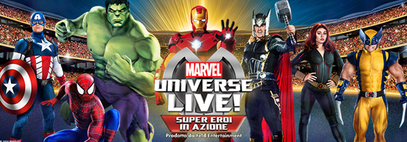 Marvel Universe Live – Video di presentazione